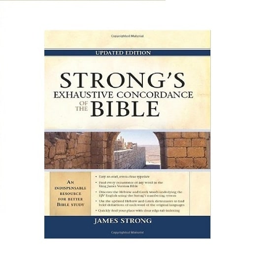 Strong's Exhaustive Concordance of the Bible