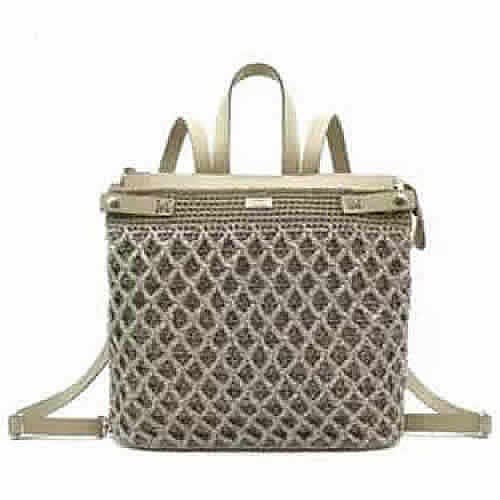 Crochet Backpack Leather Kit