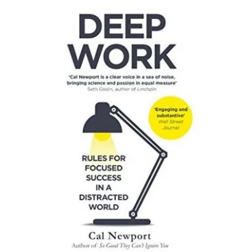 Deep Work: Rules For Focused Success In A Distracted World