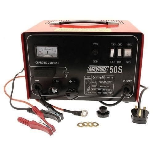 Heavy Duty 50ams Battery Charger