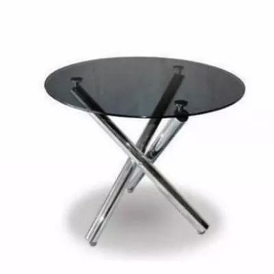 Round Dinning Table - Black