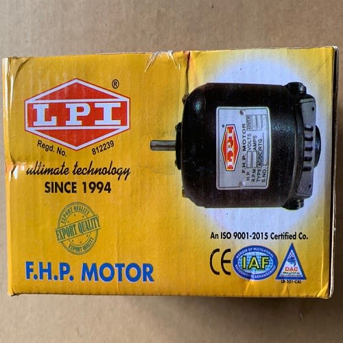 Armature Bag Closer Motor