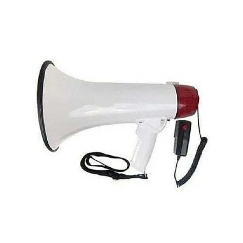 Rechargeable Megaphone With Record And Hand Microphone