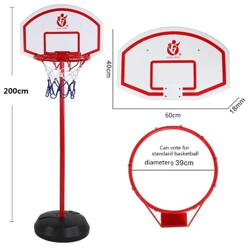 Hong Deng Basketball Hoop