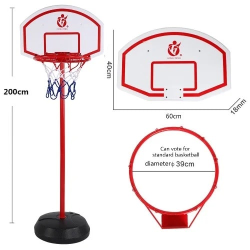 Hong Deng Basketball Hoop