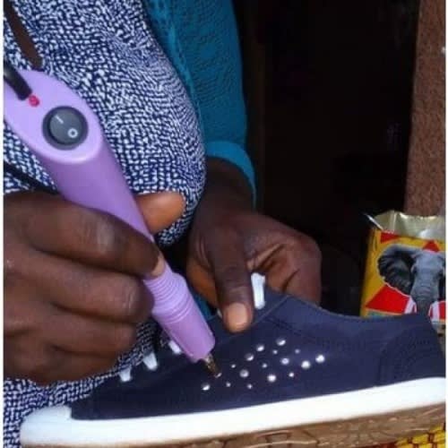 Mini Electric Stoning Machine