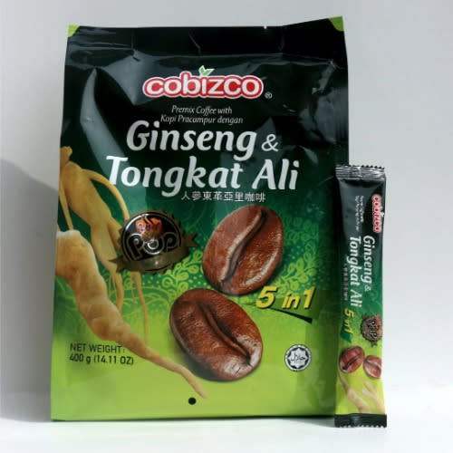 Cobizco 5-In-1 Ginseng Tongkat Ali Coffee