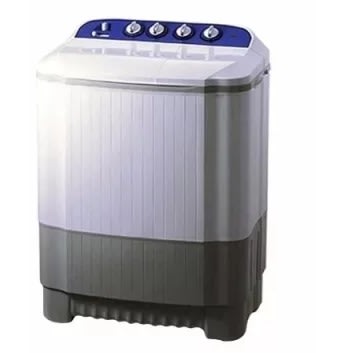 6.2KG Washing Machine - Top Loader - Twin Top - Wm-850