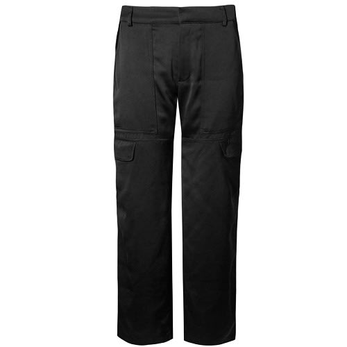 Wide Leg Cargo Trousers