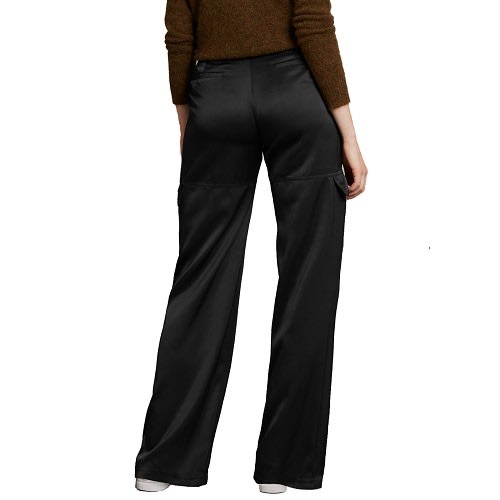 Wide Leg Cargo Trousers