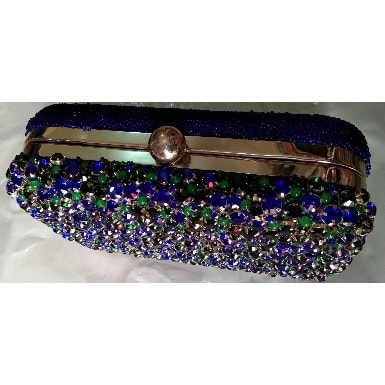 Indian Design Clutch Purse