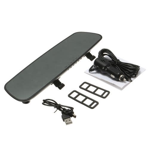 Rear View Mirror Driving Recorder Gps Car Camera