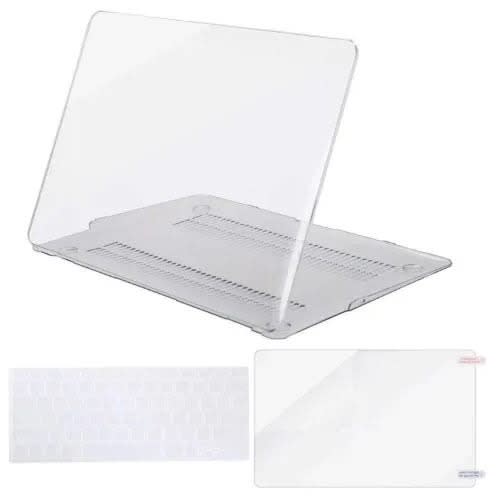 3 In 1 Cover Transparent For Macbook Pro 13.3" 2020