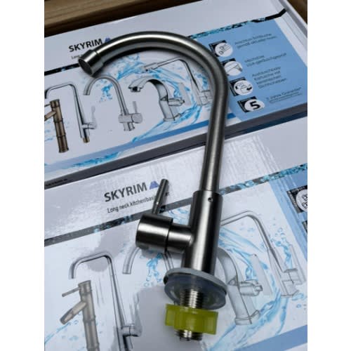 Antirust Sink Tap