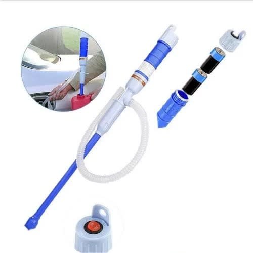 Battery-operated Fuel And Liquid Transfer Siphon Pump