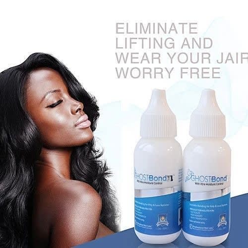 Ghost Bond Bonding Glue For Poly And Lace Wigs System - 2pcs