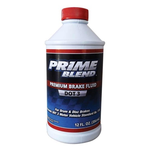Brake Fluid – 12 Oz. Dot 3