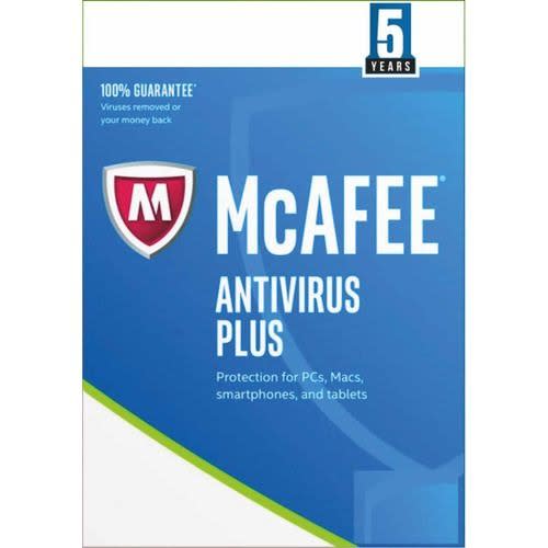 Anti-virus Plus - 1 PC - 5 Years