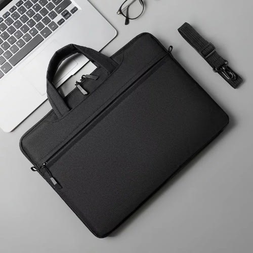 10-13 Inch Bag For Macbook And Laptop -Black