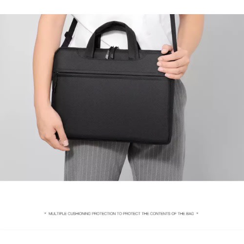 10-13 Inch Bag For Macbook And Laptop -Black