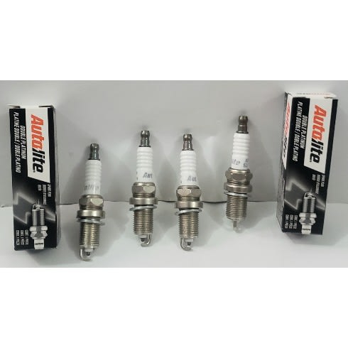 App 5224 Double Platinum Spark Plug - 4pieces