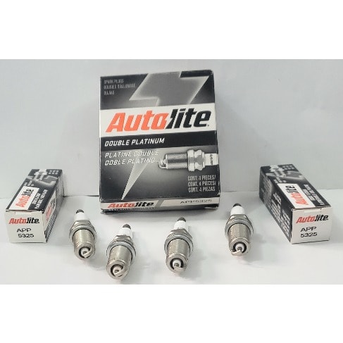 App 5224 Double Platinum Spark Plug - 4pieces