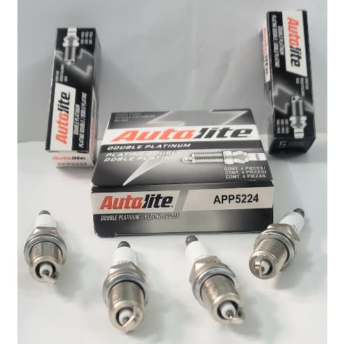 App 5224 Double Platinum Spark Plug - 4pieces