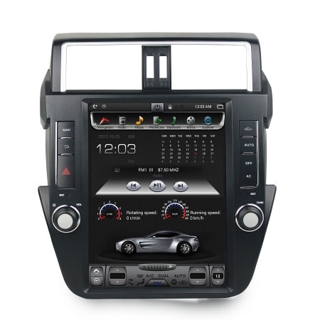 Car Multimedia Player Stereo & Android Navigation For Toyota Land Cruiser Prado 150 2014-16
