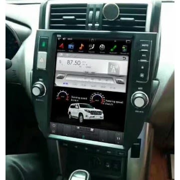 Car Multimedia Player Stereo & Android Navigation For Toyota Land Cruiser Prado 150 2014-16