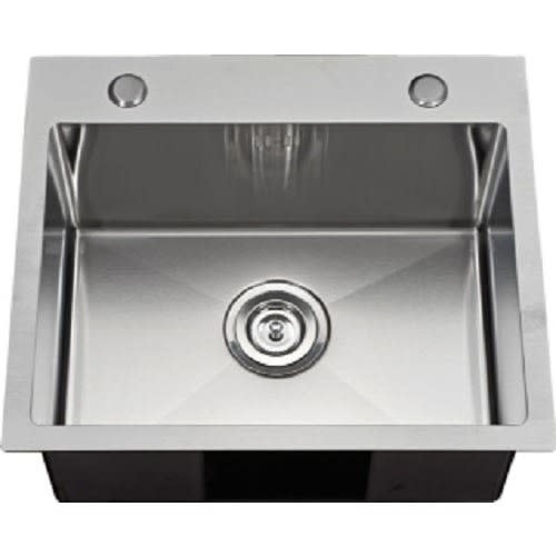 Hand Made 304 Stainless Steel Sink-single Bowl
