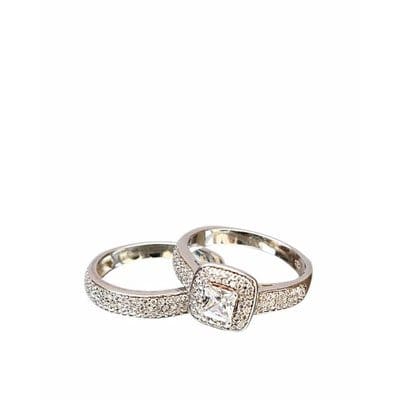 Sterling Wedding Ring - Silver