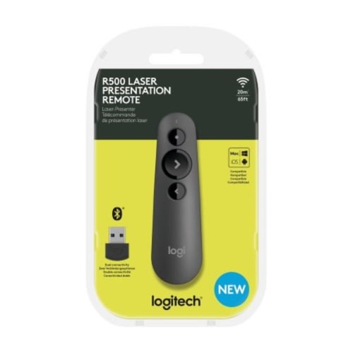 Laser Presentation Remote - R500