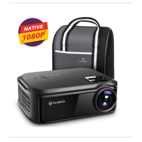 Vankyo  6000 Lux Native 1080p Projector - iOS & Android For Home/business