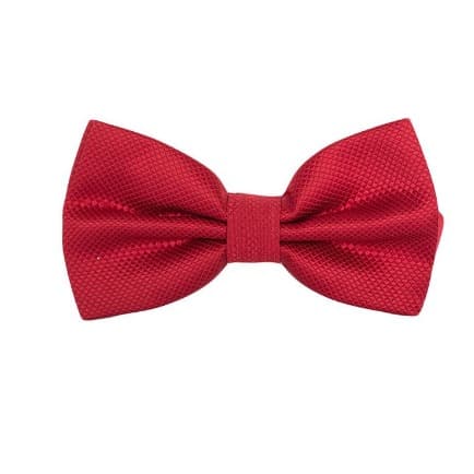 Men's Bow Tie - Red