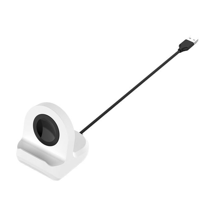 USB Charging Dock Cradle For Galaxy Watch Active Smart Watch White