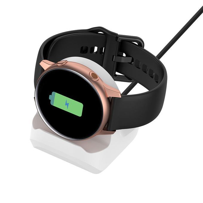 USB Charging Dock Cradle For Galaxy Watch Active Smart Watch White