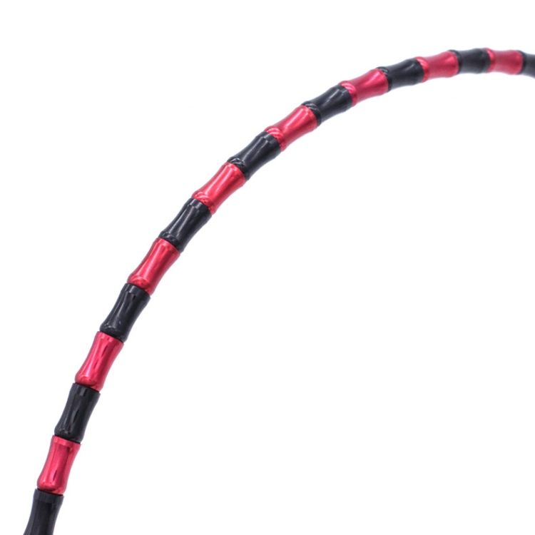 Bicycle Aluminum Alloy Brake Outer Tube, Colour: Black Red