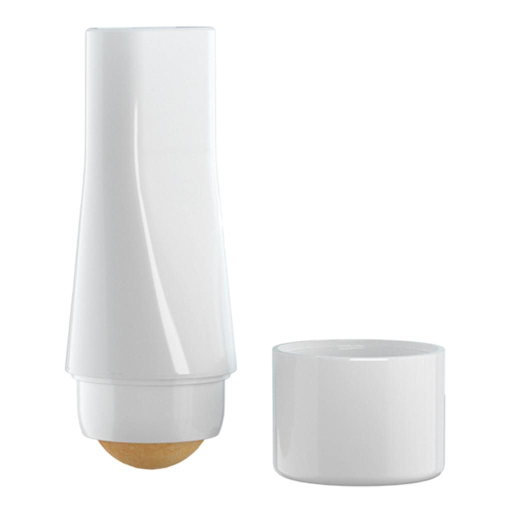 Oil-Absorbing Volcanic Roller Reusable Facial Skincare Tool White