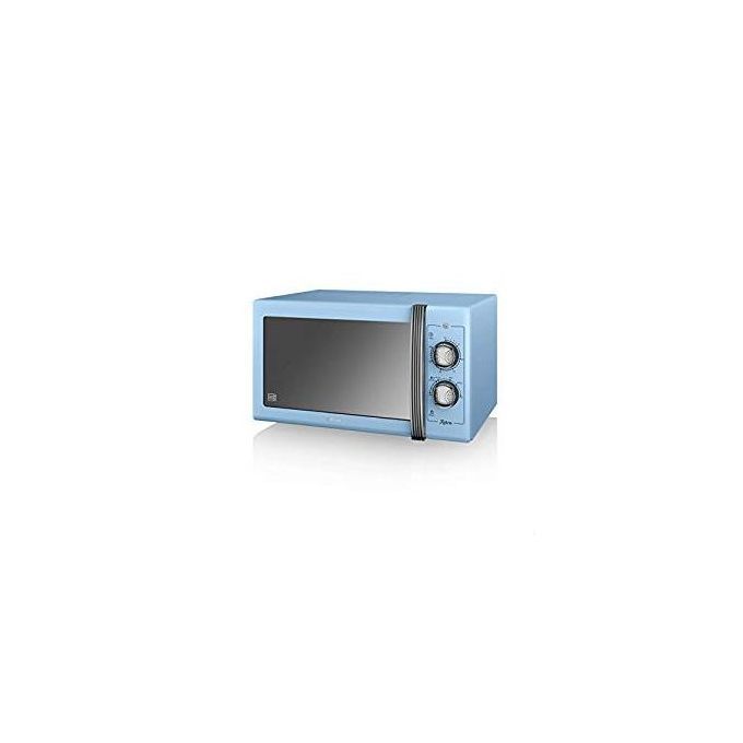 25L Retro Manual Microwave