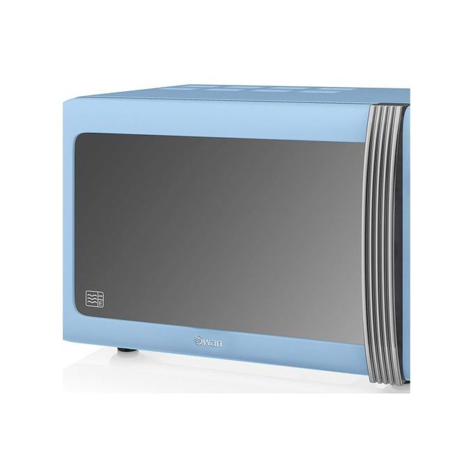 25L Retro Manual Microwave