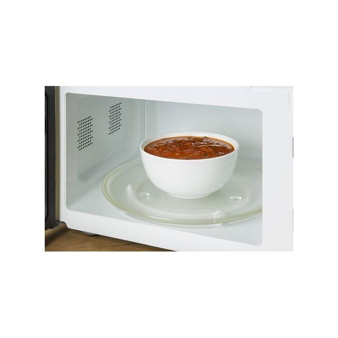 25L Retro Manual Microwave