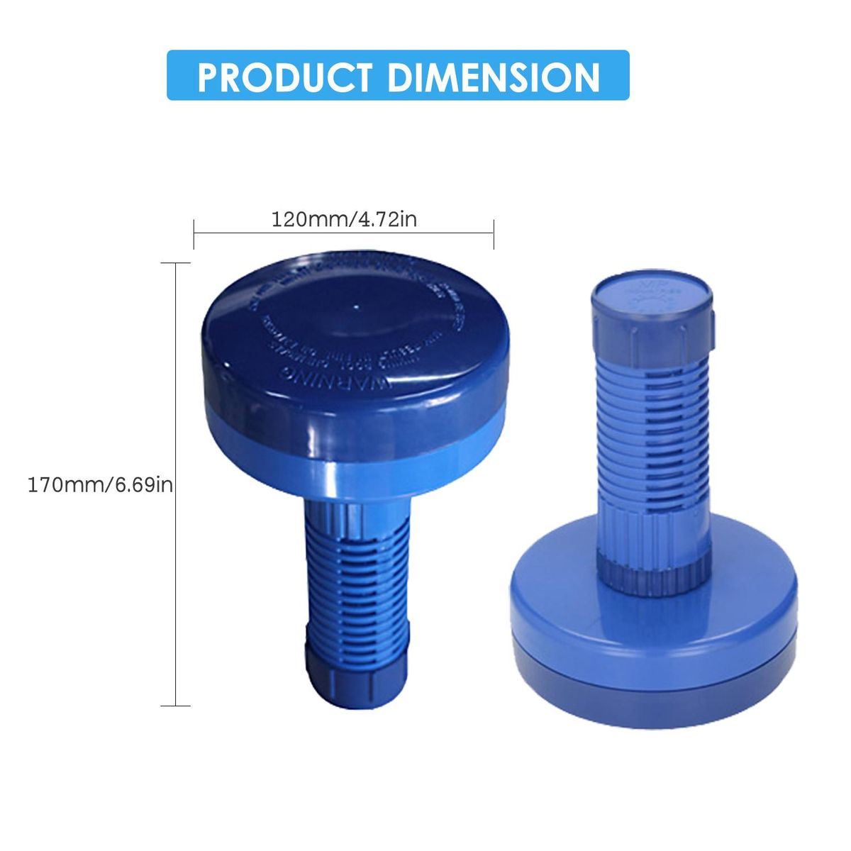Floating Chemical Feeder with Scale Rotation Adjustable Chemical Dispenser Dosing Device Chlorinator for Swimming Pool Spa