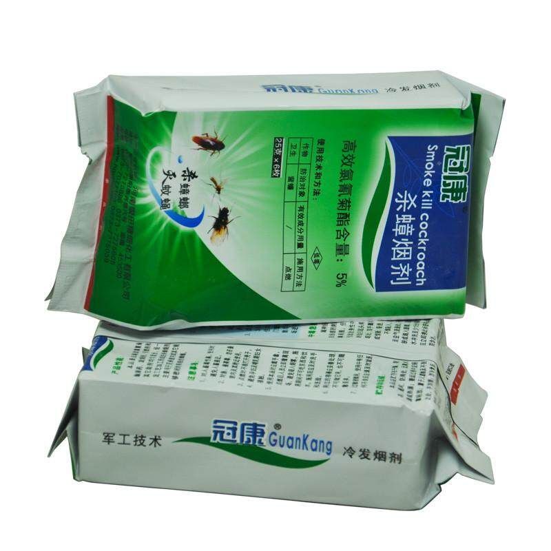 6Pcs Cockroaches Killer Cockroach Repellent Mosquitoes Fly Ants Home Pests Control