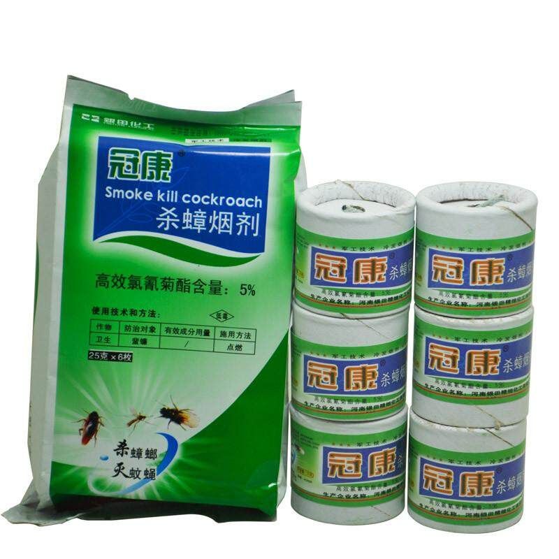 6Pcs Cockroaches Killer Cockroach Repellent Mosquitoes Fly Ants Home Pests Control
