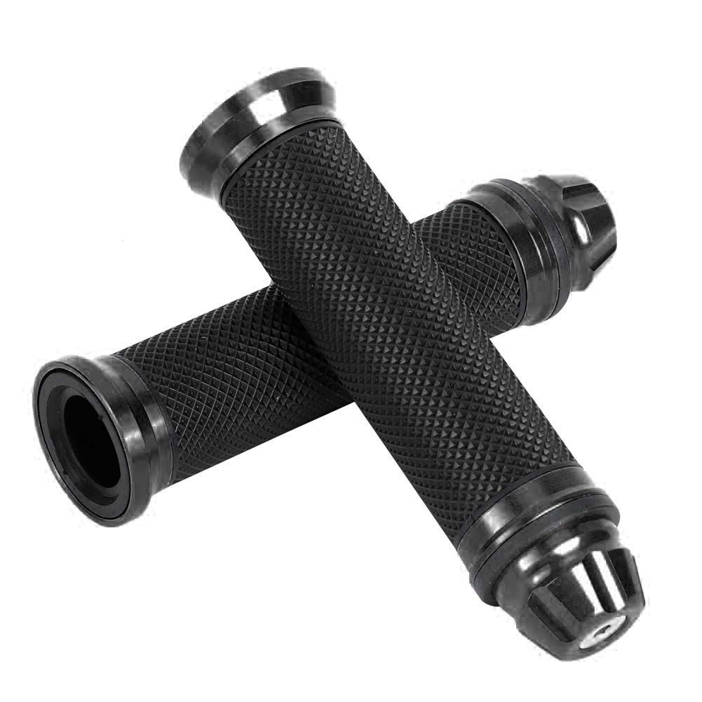 Motorcycle CNC Aluminum Rubber Handlebar Hand Grips For