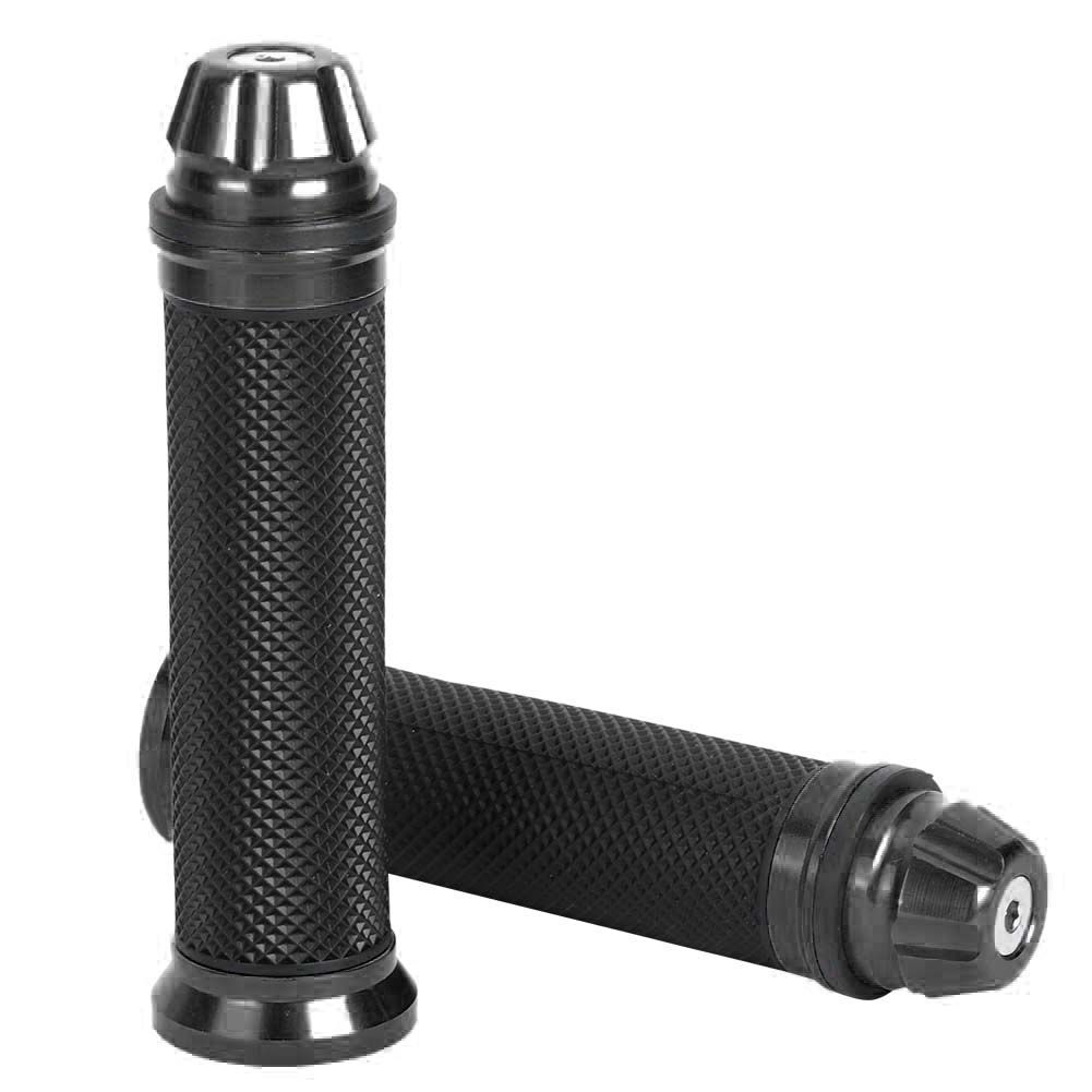 Motorcycle CNC Aluminum Rubber Handlebar Hand Grips For