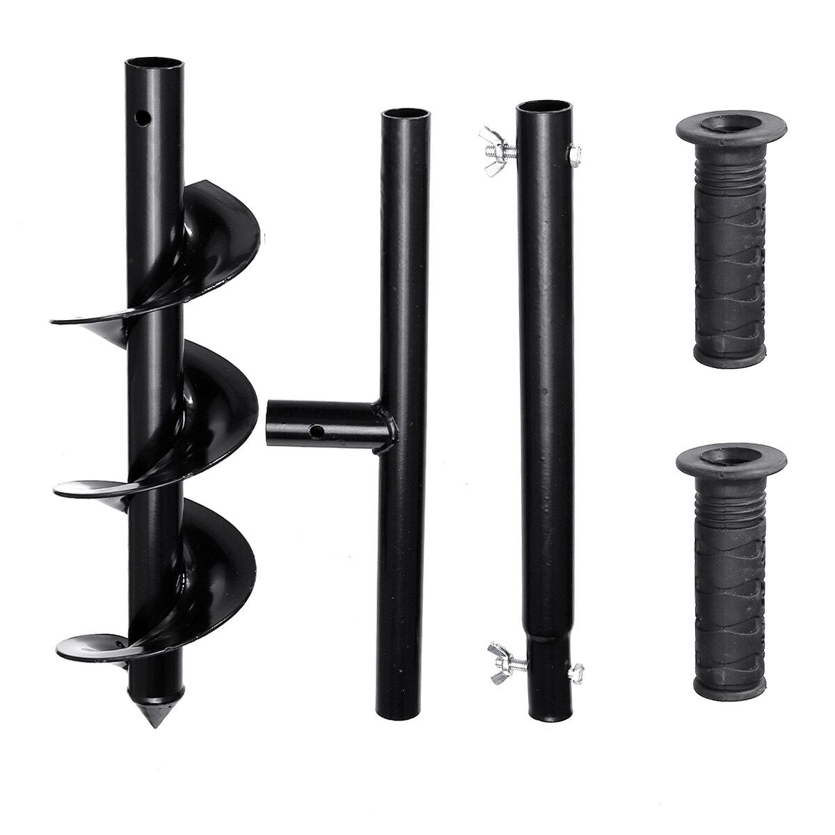 60cm Manual Hand Drill Digger Earth Auger For Making Fence Post Holes
