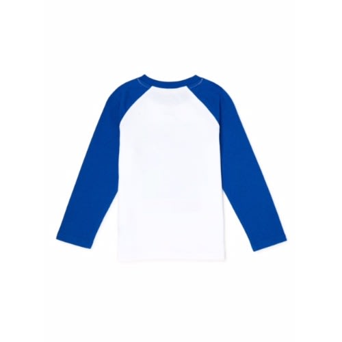 365 Kids Boys Long Sleeve Raglan T-shirt Top - Planet Earth