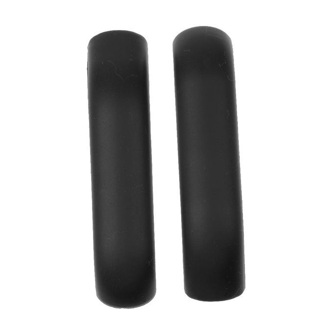1 Pair MTB Bicycle Brake Lever Sleeves Handle Protector Silicone Black