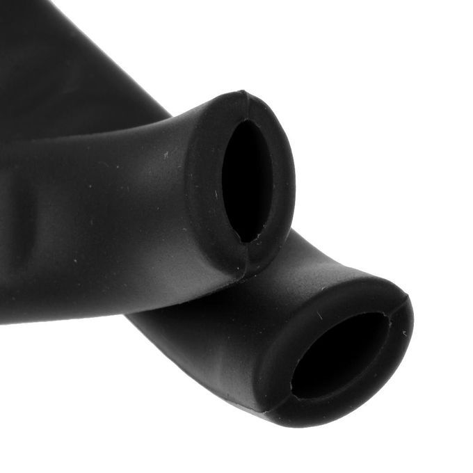 1 Pair MTB Bicycle Brake Lever Sleeves Handle Protector Silicone Black